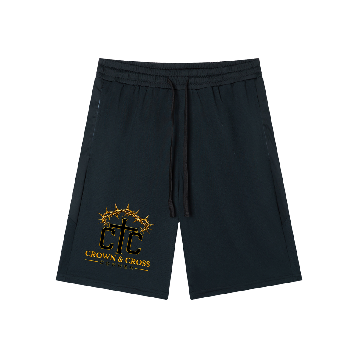 Men's Drawstring Active Shorts