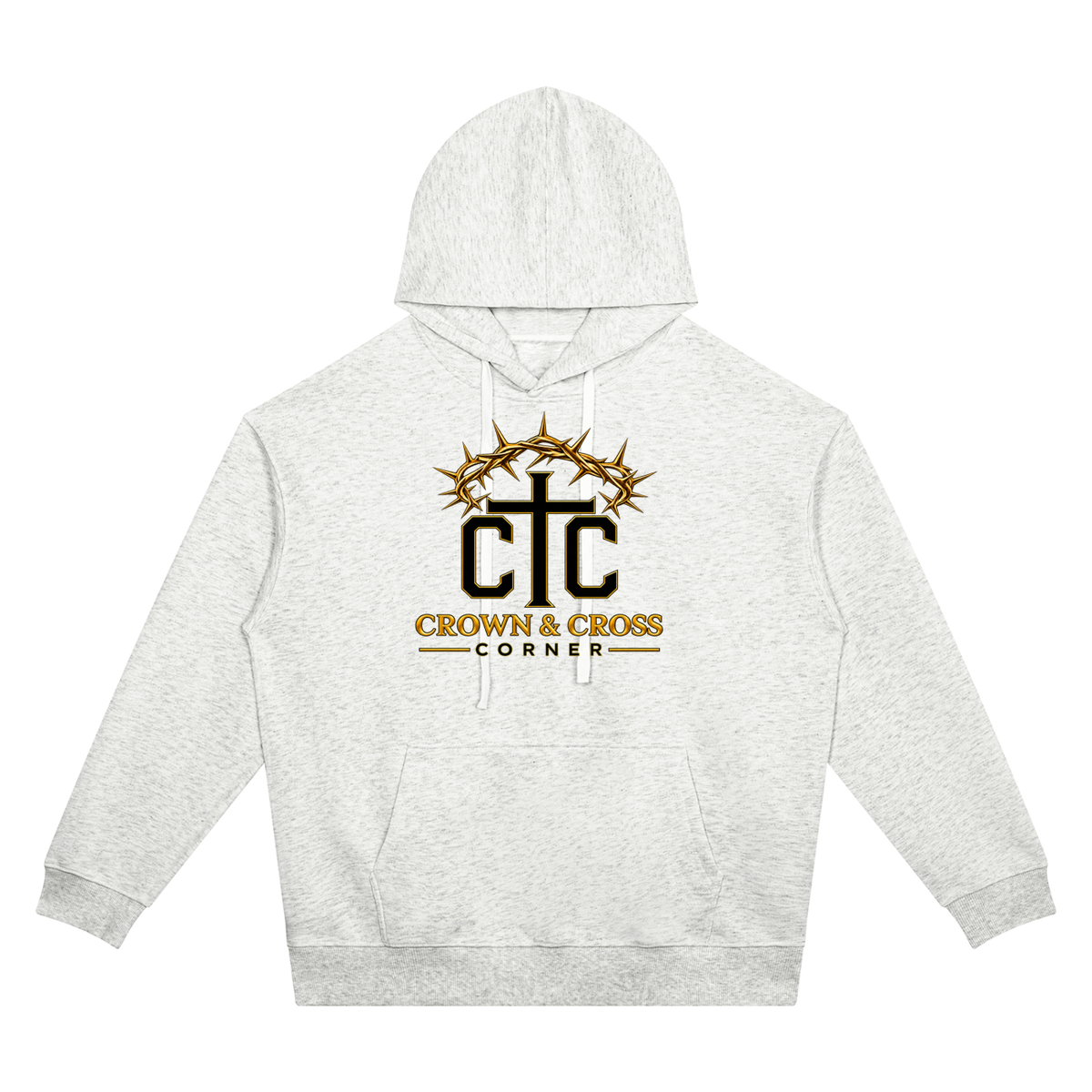 My Cornerman Oversized Drop Shoulder Hoodie
