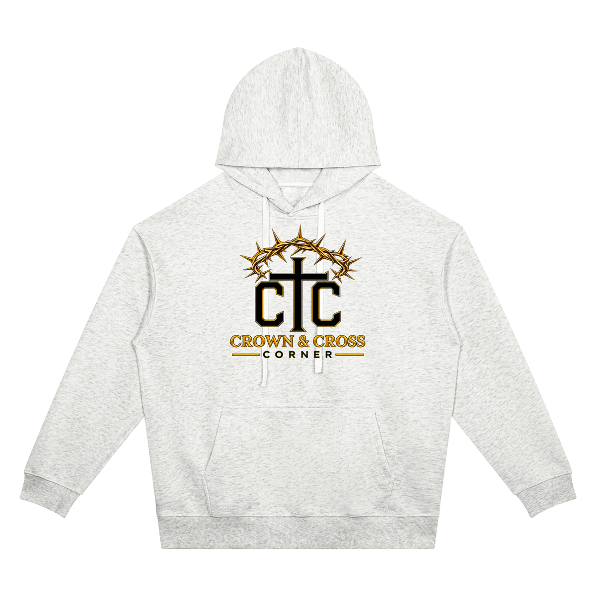 Just the Work Drop Shoulder Hoodie