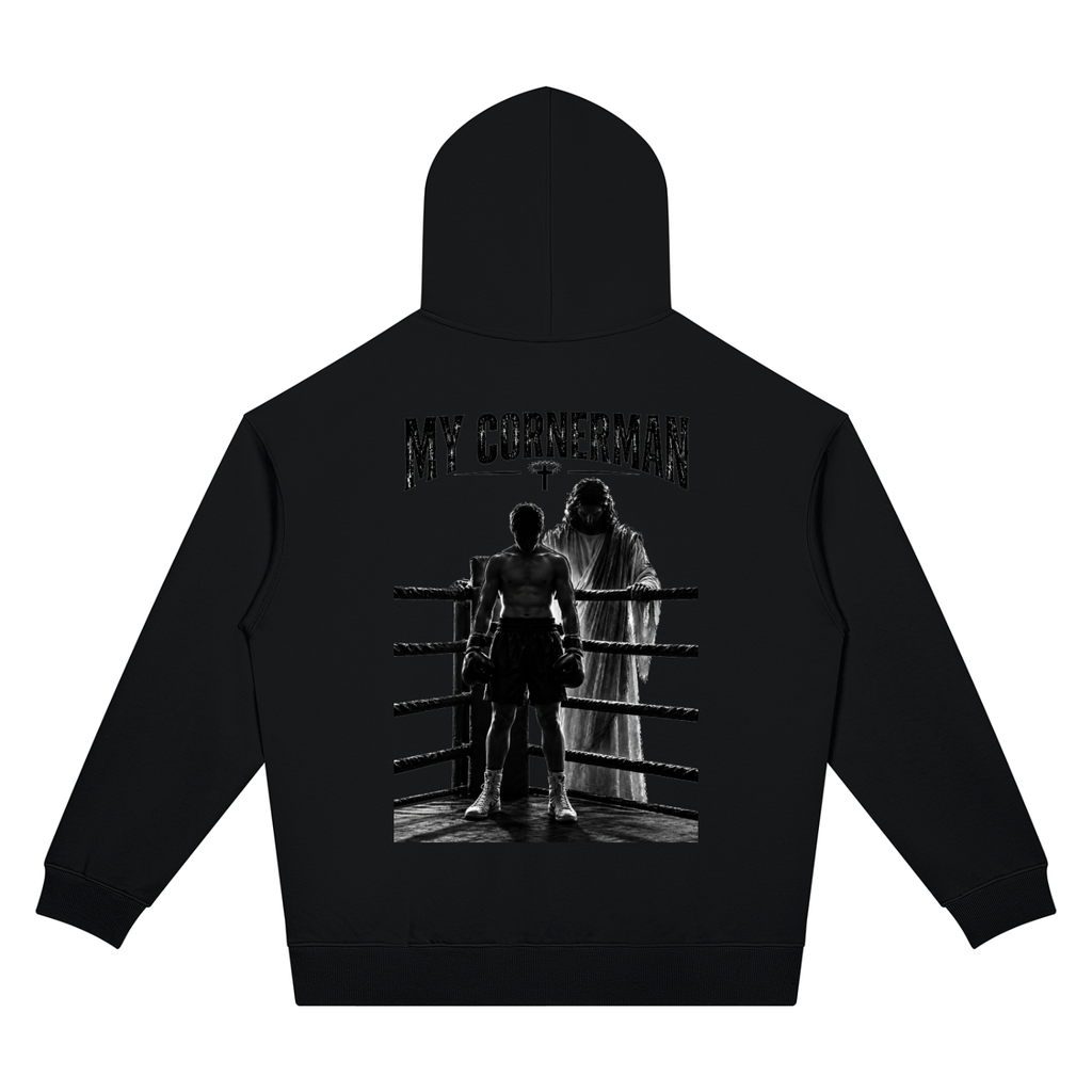 My Cornerman Oversized Drop Shoulder Hoodie