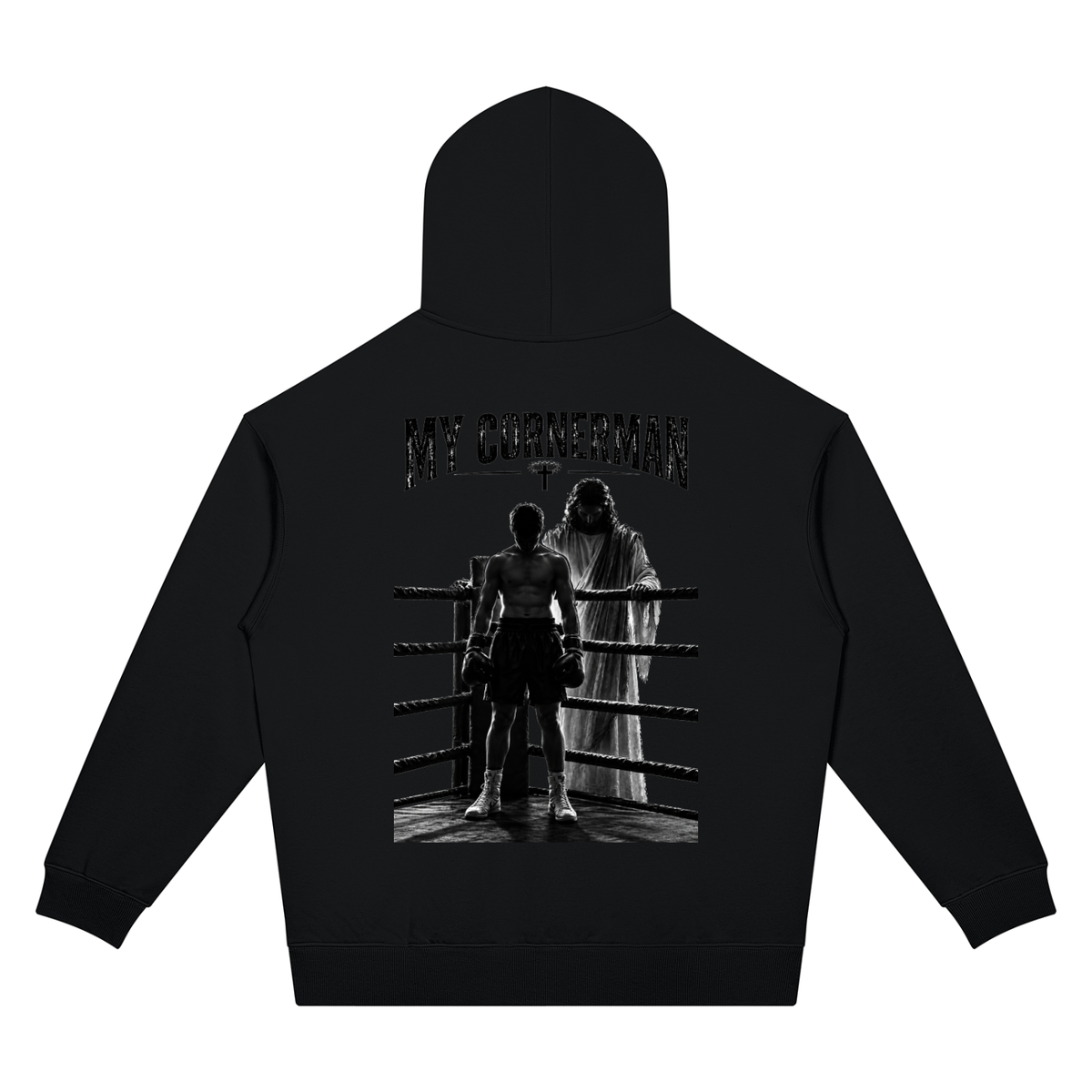 My Cornerman Oversized Drop Shoulder Hoodie