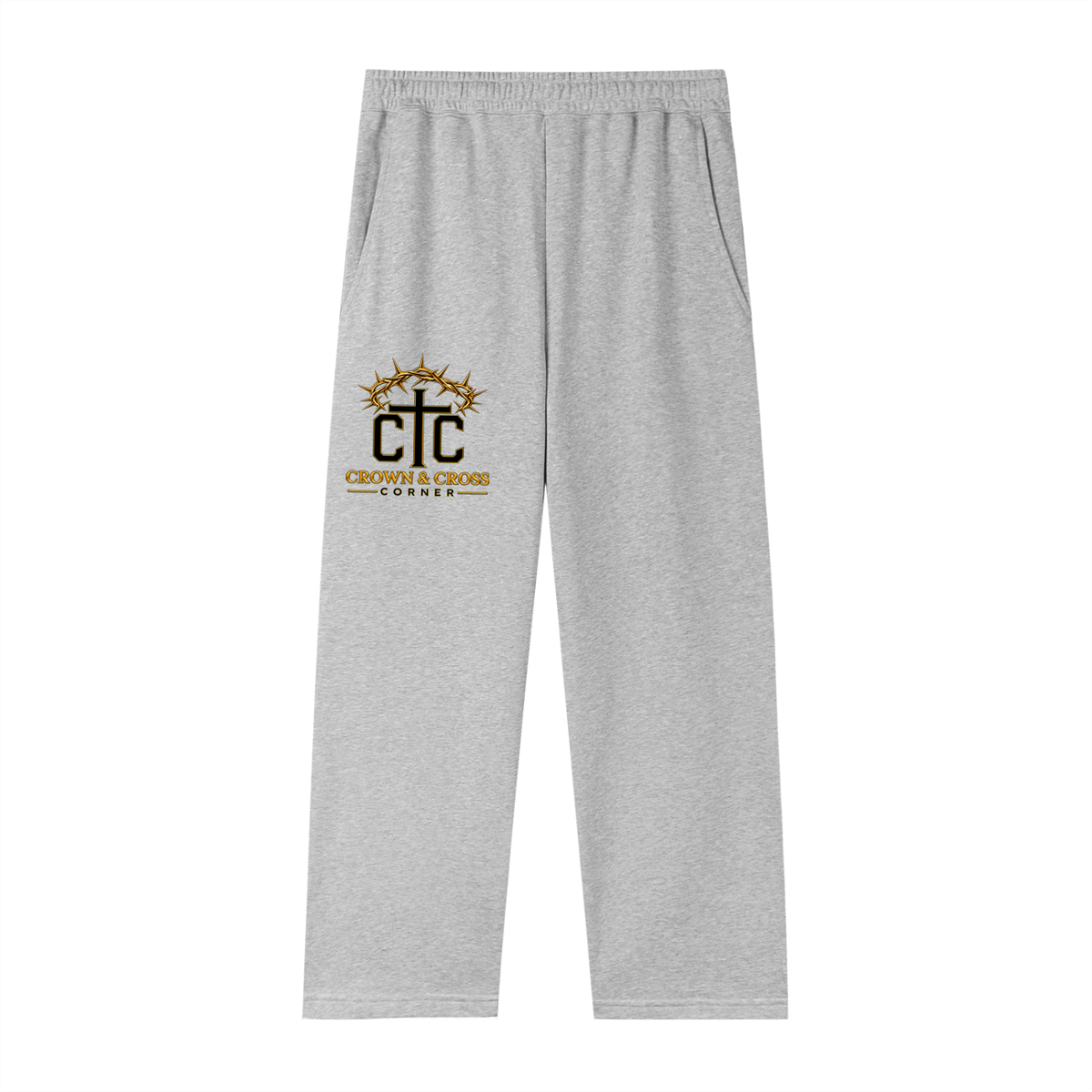 Essential Straight-Leg Sweatpants