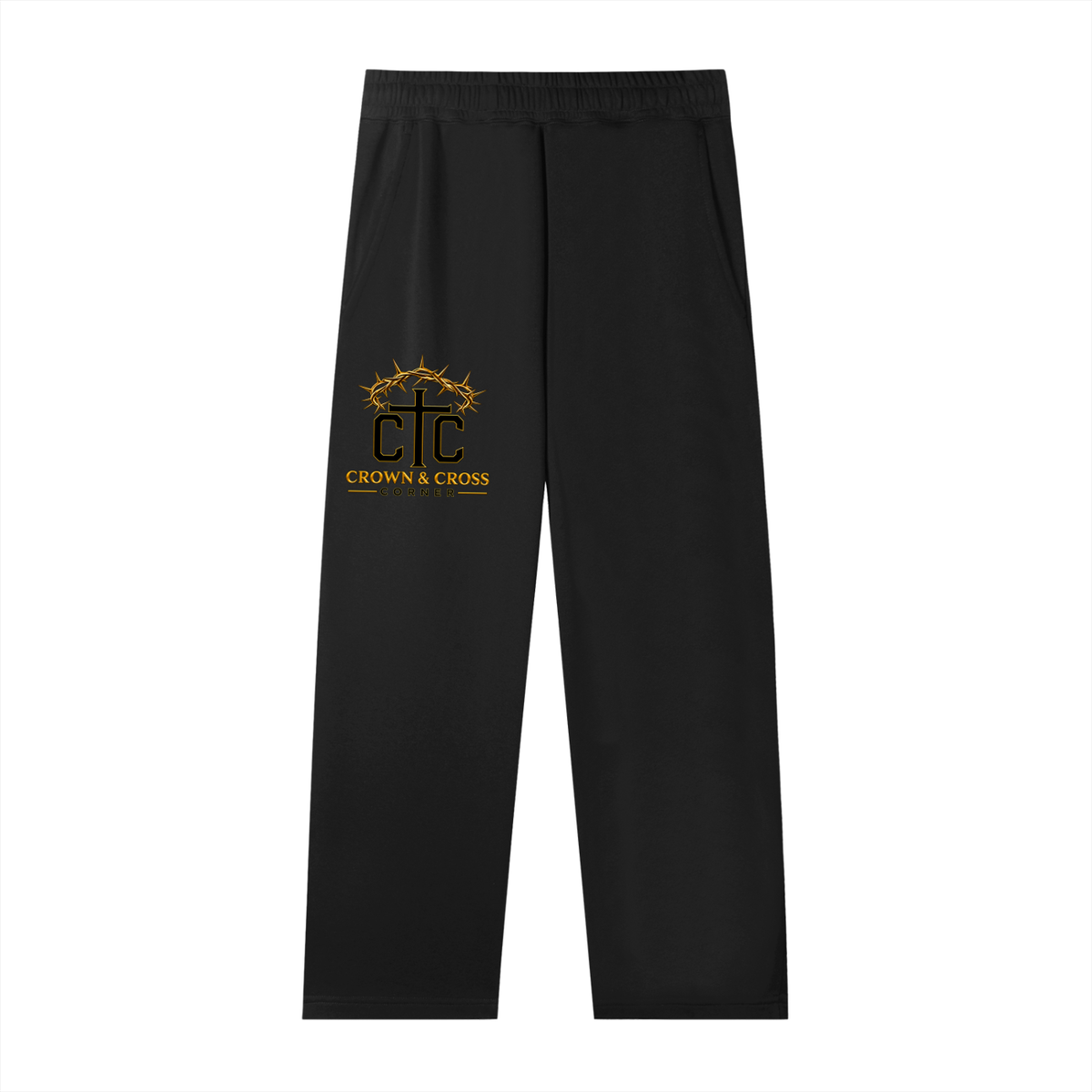Essential Straight-Leg Sweatpants