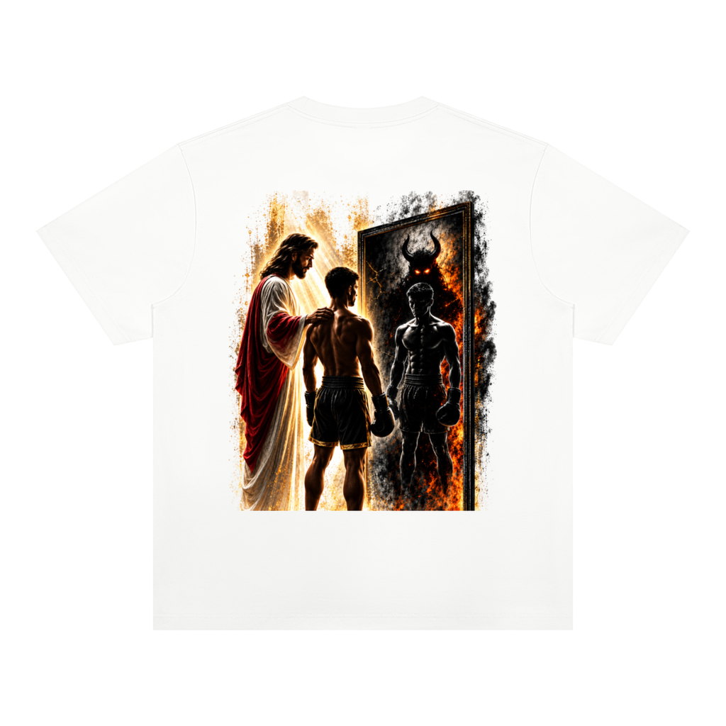 Kings 18:21 Heavyweight Sorona T-Shirt