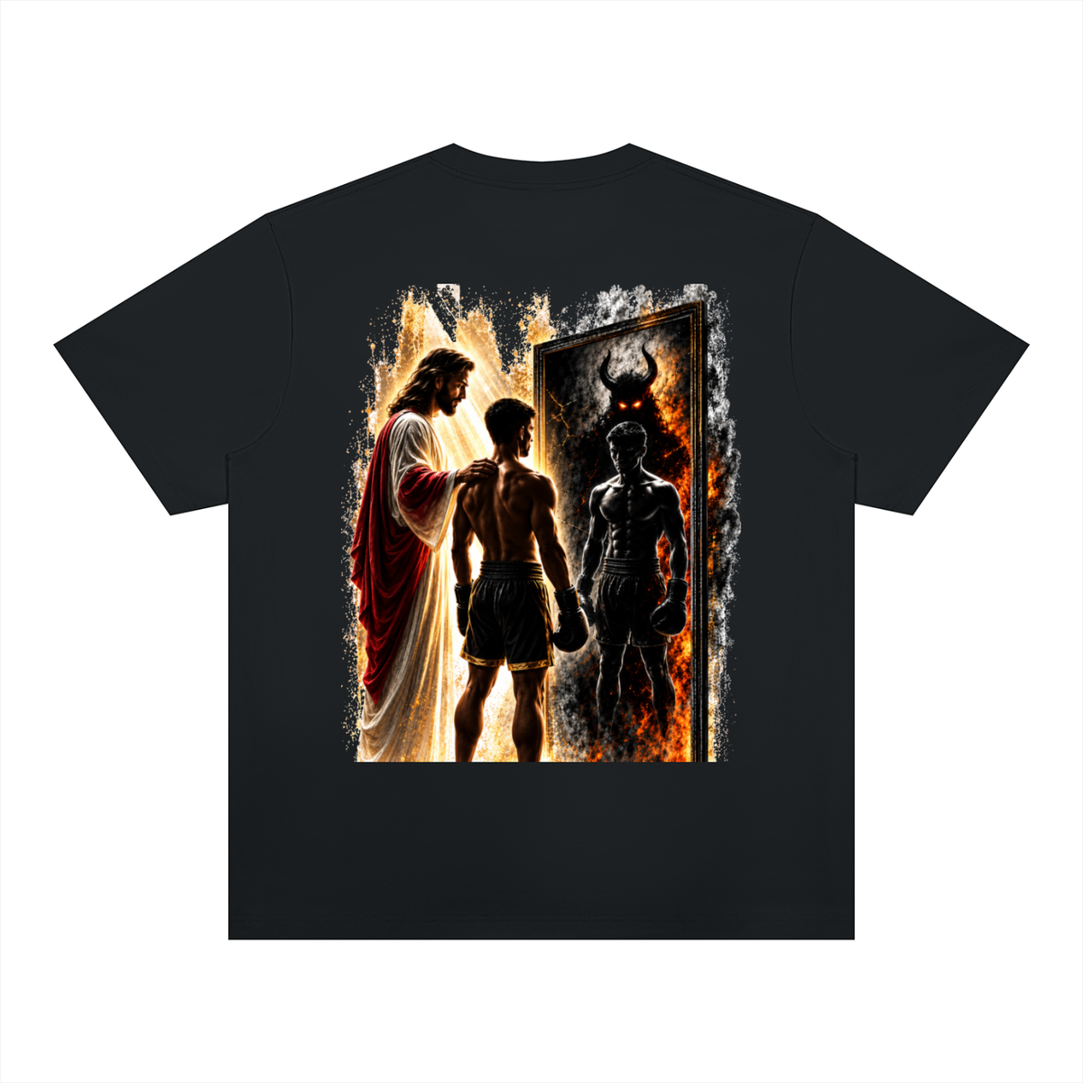 Kings 18:21 Heavyweight Sorona T-Shirt