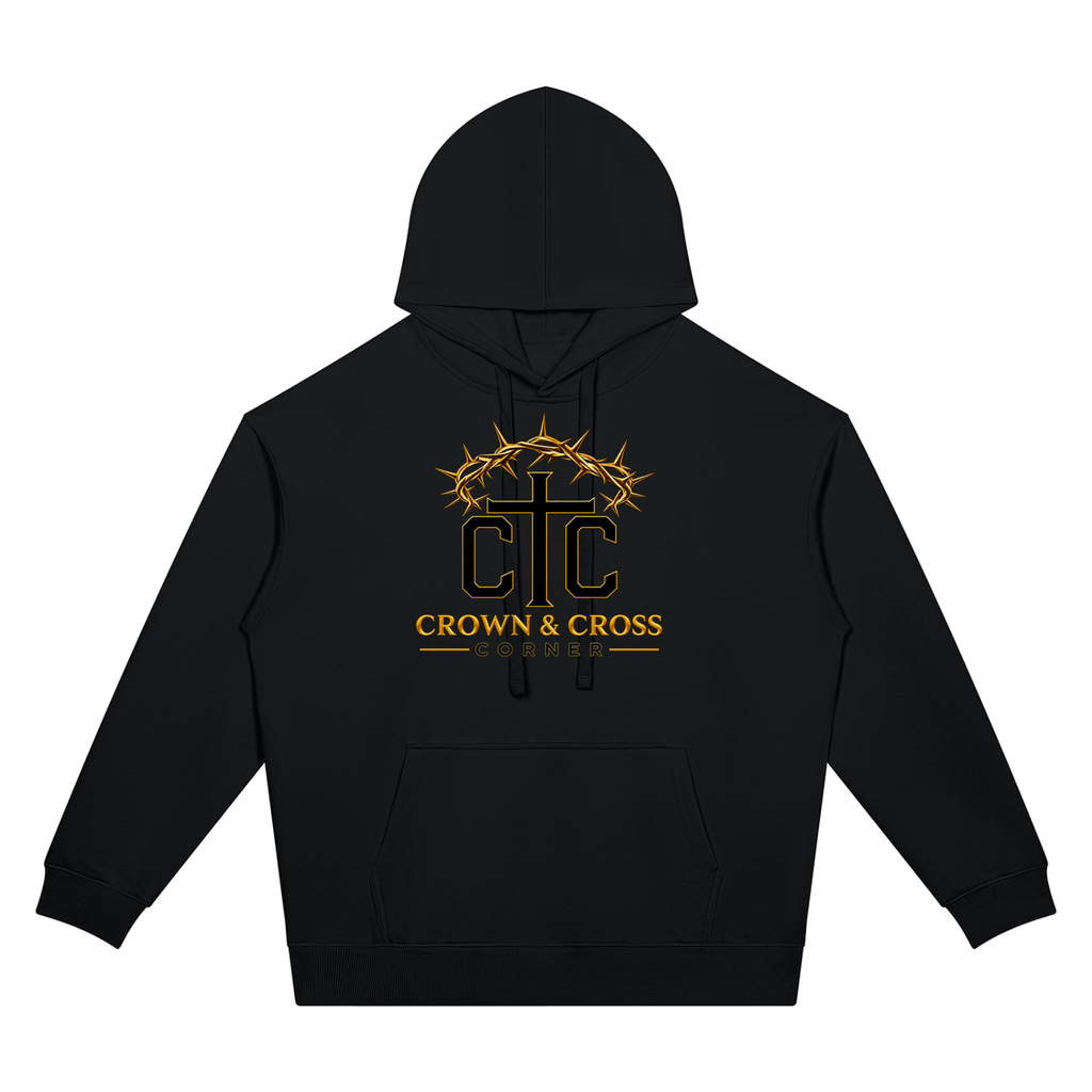 My Cornerman Oversized Drop Shoulder Hoodie