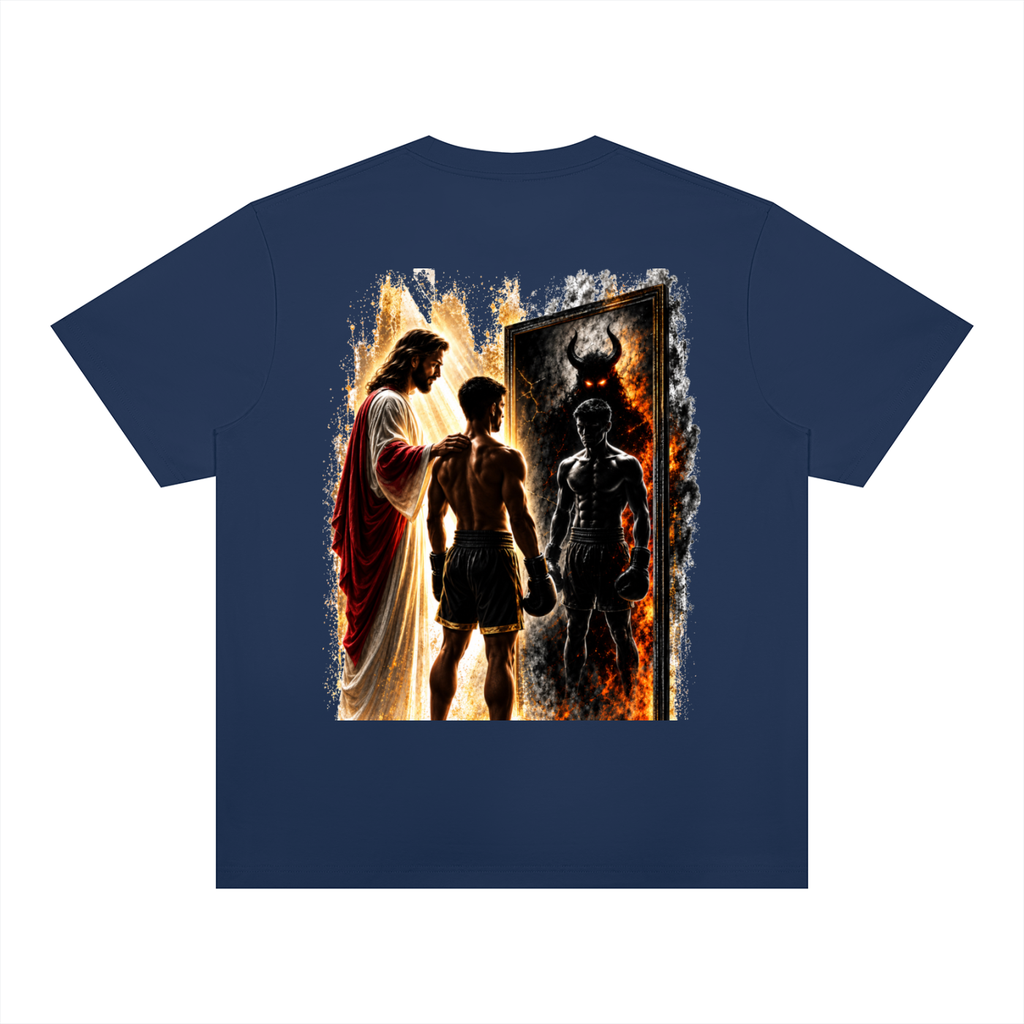 Kings 18:21 Heavyweight Sorona T-Shirt