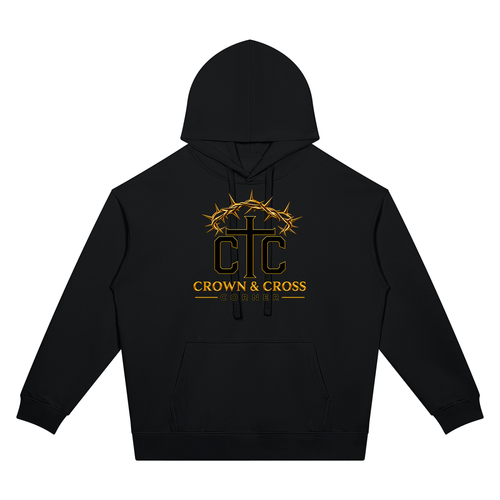 Just the Work Drop Shoulder Hoodie