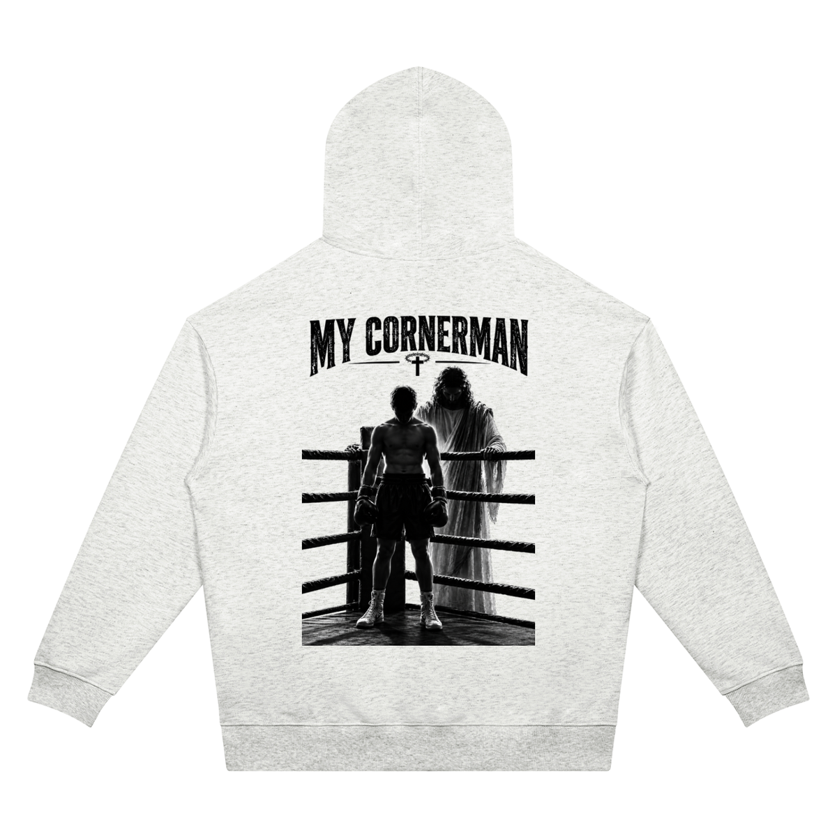 My Cornerman Oversized Drop Shoulder Hoodie